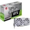 MSI Video Card Nvidia GeForce RTX 3050 VENTUS 2X XS WHITE 8G OC, 8GB GDDR6, 128bit, Boost: 1807 MHz, 2560 CUDA Cores, PCIe 4.0, 1x DP 1.4a, 1xHDMI 2.1a, 1xDL-DVI-D, RAY TRACING, Dual Fan, 500W, 3Y