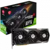 MSI Video Card Nvidia GeForce RTX 3060 Ti GAMING X TRIO 8GD6X, 8GB GDDR6X, 256-bit, 19GBps, Boost: 1845 MHz, 4864 CUDA Cores, PCIe 4.0, 3x DP 1.4a, HDMI 2.1, RAY TRACING, Triple Fan, 600W Recommended PSU, Metal Backplate