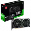 MSI Video Card Nvidia GeForce RTX 3060 VENTUS 2X 8G OC, 8GB GDDR6, 128-bit, 15 Gbps Effective Memory Clock, 1807 MHz Boost, 3584 CUDA Cores, PCIe 4.0, 3x DisplayPort 1.4a, HDMI 2.1, RAY TRACING, Dual Fan, 550W Recommended PSU, Metal Backplate, 3Y