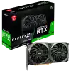 MSI Video Card Nvidia GeForce RTX 3060 VENTUS 2X 8G OC, 8GB GDDR6, 128-bit, 15 Gbps Effective Memory Clock, 1807 MHz Boost, 3584 CUDA Cores, PCIe 4.0, 3x DisplayPort 1.4a, HDMI 2.1, RAY TRACING, Dual Fan, 550W Recommended PSU, Metal Backplate, 3Y