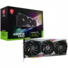 MSI Video Card Nvidia GeForce RTX 4060 Ti GAMING X TRIO 8G, 8GB GDDR6X, 128-bit, 2670 MHz Boost, 4352 CUDA Cores, PCIe 4.0, 3x DP 1.4a, HDMI 2.1a, RAY TRACING, Triple Fan, 550W Recommended PSU, 3Y