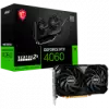 MSI Video Card Nvidia GeForce RTX 4060 VENTUS 2X BLACK 8G OC, 8GB GDDR6, 128bit, Boost: 2490 MHz, 3072 CUDA Cores, PCIe 4.0, 3x DP 1.4a, HDMI 2.1a, RAY TRACING, Dual Fan, 1x 8pin, 550W Recommended PSU, 3Y