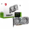 MSI Video Card NVidia GeForce RTX 4070 SUPER 12G VENTUS 2X WHITE OC, 12GB GDDR6X, 192-bit, 2505 MHz Boost, 7168 CUDA Cores, PCIe 4.0, 3x DP 1.4a, HDMI 2.1a, RAY TRACING, Dual Fan, 650W Recommended PSU, 3Y