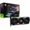 MSI Video Card Nvidia GeForce RTX 4070 Ti GAMING X TRIO 12G, 12GB GDDR6X, 192bit, Effective Memory Clock: 21000MHz, Boost: 2745 MHz, 7680 CUDA Cores, PCIe 4.0, 3x DP 1.4a, HDMI 2.1a, RAY TRACING, Triple Fan, 700W Recommended PSU, 3Y