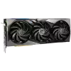 MSI Video Card Nvidia GeForce RTX 4070 Ti GAMING X SLIM 12G (12GB GDDR6X/192bit, PCI Express Gen 4, 3xDP, 1xHDMI, Recommended PSU 700W)