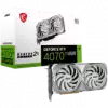 MSI Video Card Nvidia GeForce RTX 4070 TI SUPER 16G VENTUS 2X WHITE OC, 16GB GDDR6X, 256bit, Boost: 2640 MHz, 21Gbps, 8448 CUDA Cores, 3x DP 1.4a, HDMI 2.1a, RAY TRACING, Dual Fan, 1x16pin, 700W Recommended PSU, 3Y