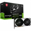 MSI Video Card Nvidia GeForce RTX 4070 TI SUPER 16G VENTUS 2X OC, 16GB GDDR6X, 256bit, Boost: 2640 MHz, 21Gbps, 8448 CUDA Cores, 3x DP 1.4a, HDMI 2.1a, RAY TRACING, Dual Fan, 1x16pin, 700W Recommended PSU, 3Y