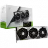 MSI Video Card Nvidia GeForce RTX 4070 Ti SUPRIM X 12G, 12GB GDDR6X, 192bit, Effective Memory Clock: 21000MHz, Boost: 2775 MHz, 7680 CUDA Cores, PCIe 4.0, 3x DP 1.4a, HDMI 2.1a, RAY TRACING, Triple Fan, 750W Recommended PSU, 3Y