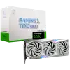 MSI Video Card Nvidia GeForce RTX 4080 16GB GAMING X TRIO WHITE, 16GB GDDR6X, 256bit, Effective Memory Clock: 22400MHz, Boost: 2595 MHz, 9728 CUDA Cores, PCIe 4.0, 3x DP 1.4a, HDMI 2.1a, RAY TRACING, Triple Fan, 850W Recommended PSU, 3Y