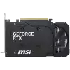 MSI Video Card NVIDIA GeForce RTX 5060 8G SHADOW 2X OC MAX, 8GB GDDR7, 128-bit, 2535 MHz Boost, 3840 CUDA Cores, PCIe 5.0 (x8), 3x DP 2.1b, HDMI 2.1b, RAY TRACING, Metal Backplate, Dual Fan, 145W TDP, 8-pin PCIe Power, G-SYNC, 2-Slot, 3Y