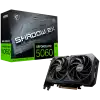 MSI Video Card NVIDIA GeForce RTX 5060 8G SHADOW 2X OC, 8GB GDDR7, 128-bit, 2535 MHz Boost, 3840 CUDA Cores, PCIe 5.0 (x8), 3x DP 2.1b, HDMI 2.1b, RAY TRACING, Dual Fan, 145W TDP, 8-pin PCIe Power, G-SYNC, 2-Slot, 3Y