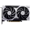 MSI Video Card NVIDIA GeForce RTX 5060 8G VENTUS 2X OC, 8GB GDDR7, 128-bit, 2535 MHz Boost, 3840 CUDA Cores, PCIe 5.0 (x8), 3x DP 2.1b, HDMI 2.1b, RAY TRACING, Dual Fan, 145W TDP, 8-pin PCIe Power, G-SYNC, 2-Slot, 3Y