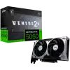 MSI Video Card NVIDIA GeForce RTX 5060 8G VENTUS 2X OC, 8GB GDDR7, 128-bit, 2535 MHz Boost, 3840 CUDA Cores, PCIe 5.0 (x8), 3x DP 2.1b, HDMI 2.1b, RAY TRACING, Dual Fan, 145W TDP, 8-pin PCIe Power, G-SYNC, 2-Slot, 3Y