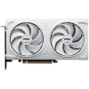 MSI Video Card NVIDIA GeForce RTX 5060 Ti 16G VENTUS 2X WHITE PLUS, 16GB GDDR7, 128-bit, 2587 MHz Boost, 4608 CUDA Cores, PCIe 5.0 (x8), 3x DP 2.1b, HDMI 2.1b, RAY TRACING, Dual Fan, 180W TDP, 8-pin PCIe Power, G-SYNC, 2-Slot, 3Y