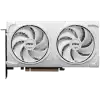 MSI Video Card NVIDIA GeForce RTX 5060 Ti 16G VENTUS 2X OC WHITE PLUS, 16GB GDDR7, 128-bit, 2602 MHz Boost, 4608 CUDA Cores, PCIe 5.0 (x8), 3x DP 2.1b, HDMI 2.1b, RAY TRACING, Dual Fan, 180W TDP, 8-pin PCIe Power, G-SYNC, 2-Slot, 3Y