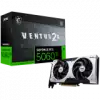 MSI Video Card NVIDIA GeForce RTX 5060 Ti 8G VENTUS 2X OC PLUS, 8GB GDDR7, 128-bit, 2617 MHz Boost, 4608 CUDA Cores, PCIe 5.0 (x8), 3x DP 2.1b, HDMI 2.1b, RAY TRACING, Dual Fan, 180W TDP, 8-pin PCIe Power, G-SYNC, 2-Slot, 3Y