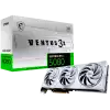 MSI Video Card Nvidia GeForce RTX 5080 16G VENTUS 3X OC WHITE, 16GB GDDR7, 256bit, Effective Memory Clock: 30000MHz, Boost: 2640 MHz, 10752 CUDA Cores, PCIe 5.0, 3x DP 2.1b, HDMI 2.1b, RAY TRACING, Triple Fan, 1x16pin, 850W Recommended PSU, 3Y