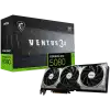 MSI Video Card Nvidia GeForce RTX 5080 16G VENTUS 3X OC, 16GB GDDR7, 256bit, Effective Memory Clock: 30000MHz, Boost: 2640 MHz, 10752 CUDA Cores, PCIe 5.0, 3x DP 2.1b, HDMI 2.1b, RAY TRACING, Triple Fan, 1x16pin, 850W Recommended PSU, 3Y