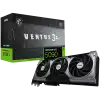 MSI Video Card Nvidia GeForce RTX 5090 32G VENTUS 3X OC, 32GB GDDR7, 512bit, Effective Memory Clock: 28000MHz, Boost: 2437 MHz, 21760 CUDA Cores, PCIe 5.0, 3x DP 2.1b, HDMI 2.1b, RAY TRACING, Triple Fan, 1x16pin, 1000W Recommended PSU, 3Y