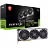 MSI Video Card Nvidia RTX 4070 SUPER 12G VENTUS 3X OC, 12GB GDDR6X, 192bit, 21Gbps Memory speed, Boost: 2505MHz, 7168 CUDA Cores, 3x DP 1.4a, HDMI 2.1a, RAY TRACING, Triple Fan, 1x 16pin, 650W Recommended PSU, 3Y