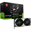 MSI Video Card Nvidia RTX 4070 Ti SUPER 16G VENTUS 2X, 16GB GDDR6X, 256bit, 21Gbps Memory speed, Boost: 2610MHz, 8448 CUDA Cores, 3x DP 1.4a, HDMI 2.1a, RAY TRACING, Dual Fan, 1x 16pin, 700W Recommended PSU, 3Y
