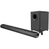 Multimedia Bluetooth Speakers F&D HT-330 2.1 TV Soundbar with Wired Subwoofer, 80W(40W+20W*2) (RMS), Subwoofer driver: 6.5