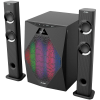 Multimedia Speakers F&D T-300X 2.1 TV, 17.5Wx2+35W (70W  RMS), Satellite driver: 2