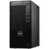 Настолен Компютър Dell OptiPlex 3000 Mini Tower, Intel Core i5-12500 (6 Cores, 18MB, 12T, 3.0GHz to 4.6GHz, 65W), 8GB (1x8GB) DDR4, 1TB HDD, Integrated Graphics, DVD+/-RW, No WiFi, Mouse + BG KBD, Ubuntu, 3Y ProSupport