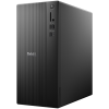 Настолен Компютър Dell Pro Tower Essential (QVT1260), Intel Core i3-14100(4C, 8T, 12MB, up to 4.7GHz), 8GB(1x8GB) DDR5, 512GB M.2 SSD, UHD 730 Graphics, WiFi+BT, BG KBD+Mouse, Ubuntu, 3Y ProSupport