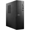 Настолен Компютър Dell Slim Desktop (ECS1250), Intel Core i5 14400 (10C, 16T, 20MB cache, up to 4.7GHz), 8GB (1x8GB) DDR5, 512GB M.2 SSD, Intel UHD Graphics 730,  Wi-Fi+BT,  BG KBD, Mouse, Ubuntu, 3Y ProSupport