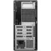 Настолен Компютър Dell Tower (ECT1250), Intel Core i5 14400 (10C, 16T, 20MB cache, up to 4.7GHz), 8GB (1x8GB) DDR5, 512GB M.2 SSD, Intel UHD Graphics 730,  Wi-Fi+BT,  BG KBD, Mouse, Ubuntu, 3Y ProSupport