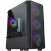 NYX Air, EN41211, M-ATX, U3x1 & U2x2, Meshed Grill Frontpanel & Left TG, Front 4PCS Z20F Fan