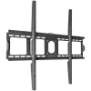 ONKRON Fixed TV Wall Mount for 55 to 100-inch Flat Panel TVs Digital Panels 75 kg, Black