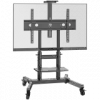 ONKRON Mobile TV Stand Rolling TV Cart for 50