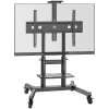 ONKRON Mobile TV Stand Rolling TV Cart for 50