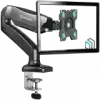 ONKRON Monitor Desk Mount for 13 to 32-Inch LCD LED OLED Screens up to 8 kg, Black