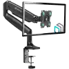 ONKRON Monitor Desk Mount for 13 to 32-Inch LED LCD Flat Monitors up to 9 kg, Black