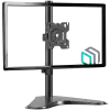 ONKRON Monitor Stand for 13 to 34-Inch LCD LED OLED Screens up to 8 kg, Black
