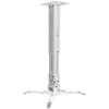 ONKRON Projector Mount Ceiling Adjustable Bracket up to 22 lbs Projectors, White