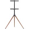 ONKRON Tripod Easel TV Stand for 32” – 65 Inch LED LCD OLED Screens up to 35 kg, Black