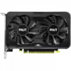 Palit GeForce GTX 1630 Dual 4GB DDR6, 64 bit, 1x HDMI, 2x DP, PCI-E 3.0 x16, recom. power 300W, Pwr consump. 75W, 1x 6-pin pwr connector, NE6163001BG6-1175D