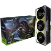 PALIT GeForce RTX 5080 GameRock 16GB GDDR7 256 bit, 1x HDMI 2.1b, 3x DP 2.1b, 3 Fan, 1x 16-pin pwr connector, 850W, 331.9 x 150 x 70.4 mm, NE75080019T2-GB2030G