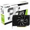 Palit RTX 3060 StormX 12GB GDDR6, 192bit, 1xHDMI, 3xDP, PCI-E 4.0, max resolution 7680x4320, recommended Power 550W, NE63060019K9-190AF.