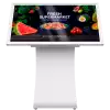 Prestigio Solutions IDS Indoor Totem Tilted 43 inches, 4K (3840x2160), Android 11: RK3399B/4GB/64GB, IR10TP, Power Plug EU.