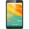 Prestigio Wize 3418 4G, 8''(800*1280)IPS display, Single SIM, Android 6.0, up to 1.1GHz 64-bit quad core, 1GB DDR, 8GB Flash, 0.3MP Front + 2.0MP rear camera, 4200mAh battery, color/Black