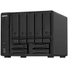 QNAP  9-Bay NAS, AL324 64-bit quad-core 1.7GHz, 4GB DDR4 SODIMM RAM  2 x 10GbE SFP+ LAN, 2 x 2.5GbE (2.5G/1G) LAN, 3 x USB 3.2 Gen1, hardware encryption