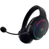 Razer Barracuda X Chroma, Gaming Headset, Black, Oval Ear Cushions, 2.4 GHz Wireless / Bluetooth, Breathable Fabric with Memory Foam Cushions, Detachable Razer™ HyperClear Cardioid Mic, 7.1 Surround sound: Only available on Windows 10 64-bit (or higher)