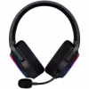 Razer Barracuda X Chroma, Gaming Headset, Black, Oval Ear Cushions, 2.4 GHz Wireless / Bluetooth, Breathable Fabric with Memory Foam Cushions, Detachable Razer™ HyperClear Cardioid Mic, 7.1 Surround sound: Only available on Windows 10 64-bit (or higher)
