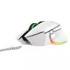 Razer Basilisk V3 Pro White, Wireless Gaming Mouse, True 30000 dpi, Focus Pro 30K Optical Sensor, Gen-3 Optical Mouse Switches, 11 programmable buttons, Razer Speedflex Cable USB Type C, 90-million Clicks
