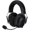 Razer BlackShark V2 HyperSpeed, Gaming Headset, Customized Dynamic 50 mm Driver, Oval Ear Cushions, 2.4 GHz wireless or Bluetooth or USB, Breathable memory foam cushions, Advanced Passive Noise Isolation, THX Spatial Audio